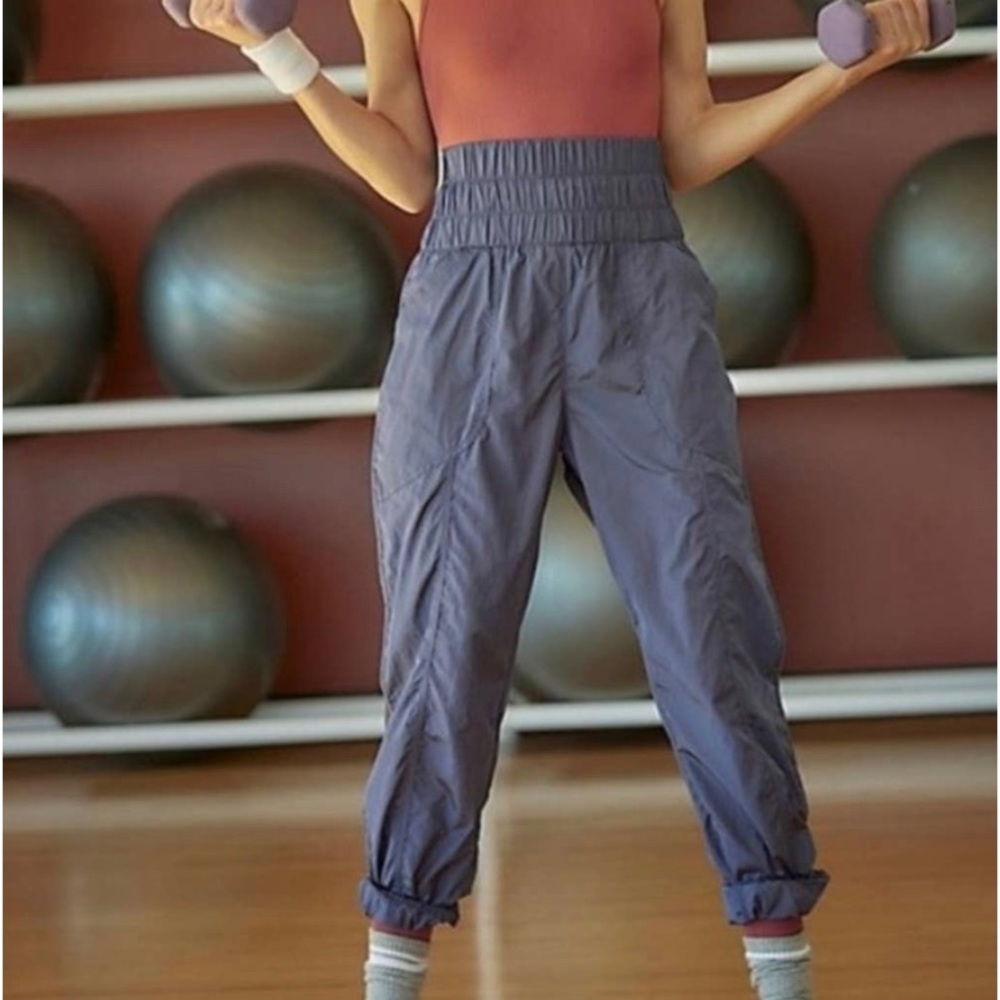 1 Free people movement all the way home joggers washed by hand hung dry